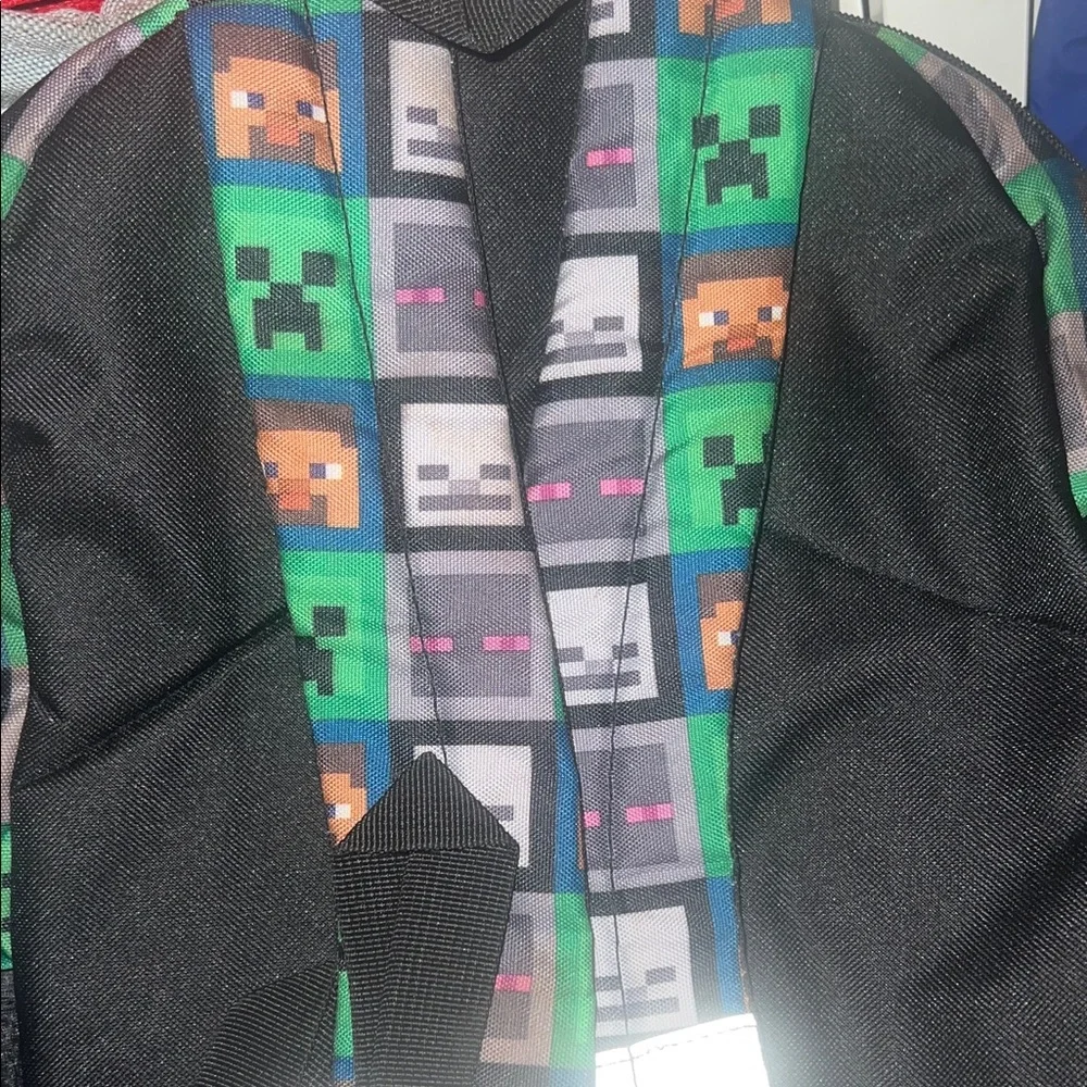 Minecraft Backpack 🎒 - Picture 7 of 8